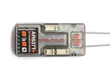 SPM-1032 Empfänger SPM AR637T AS3X/SAFE/Tele